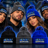 Envy Starters Pom-Pom Beanie