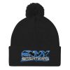 Envy Starters Pom-Pom Beanie