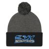 Envy Starters Pom-Pom Beanie