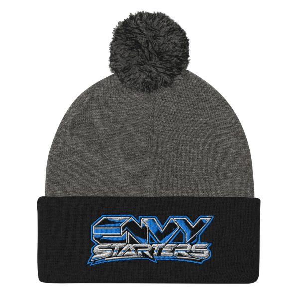 Envy Starters Pom-Pom Beanie