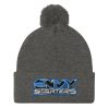 Envy Starters Pom-Pom Beanie