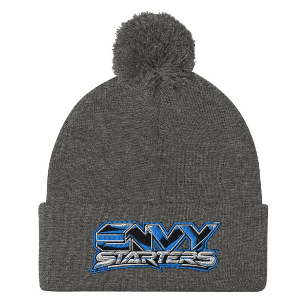 Envy Starters Pom-Pom Beanie