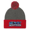 Envy Starters Pom-Pom Beanie