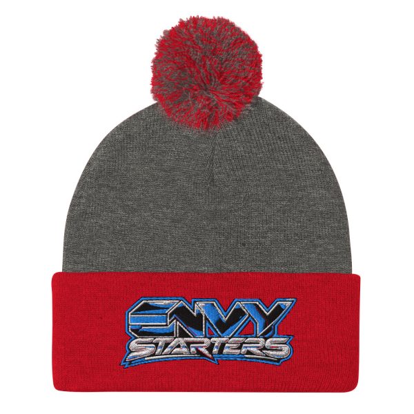 Envy Starters Pom-Pom Beanie