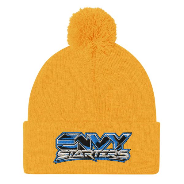 Envy Starters Pom-Pom Beanie