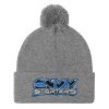Envy Starters Pom-Pom Beanie