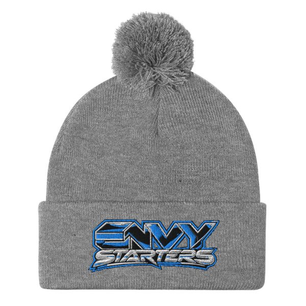 Envy Starters Pom-Pom Beanie