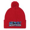 Envy Starters Pom-Pom Beanie