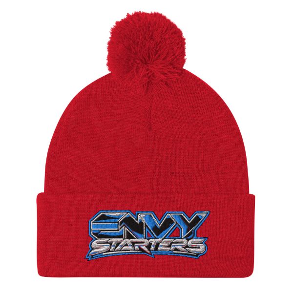 Envy Starters Pom-Pom Beanie