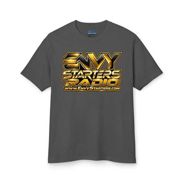 unisex-garment-dyed-heavyweight-cotton-tee-faded-black-front-6ace67e5a94b9.jpg Envy Starters Radio T-Shirt