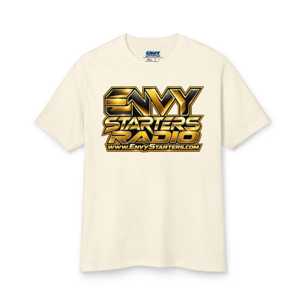 unisex-garment-dyed-heavyweight-cotton-tee-faded-cream-front-6ace67e5ab39f.jpg Envy Starters Radio T-Shirt